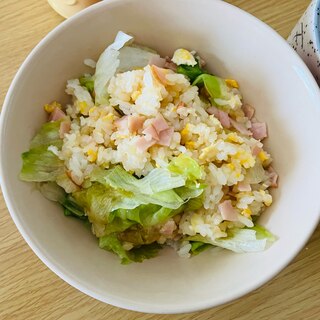 レタス炒飯